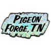 Pigeon Forge Tennessee Prism Fridge Magnet