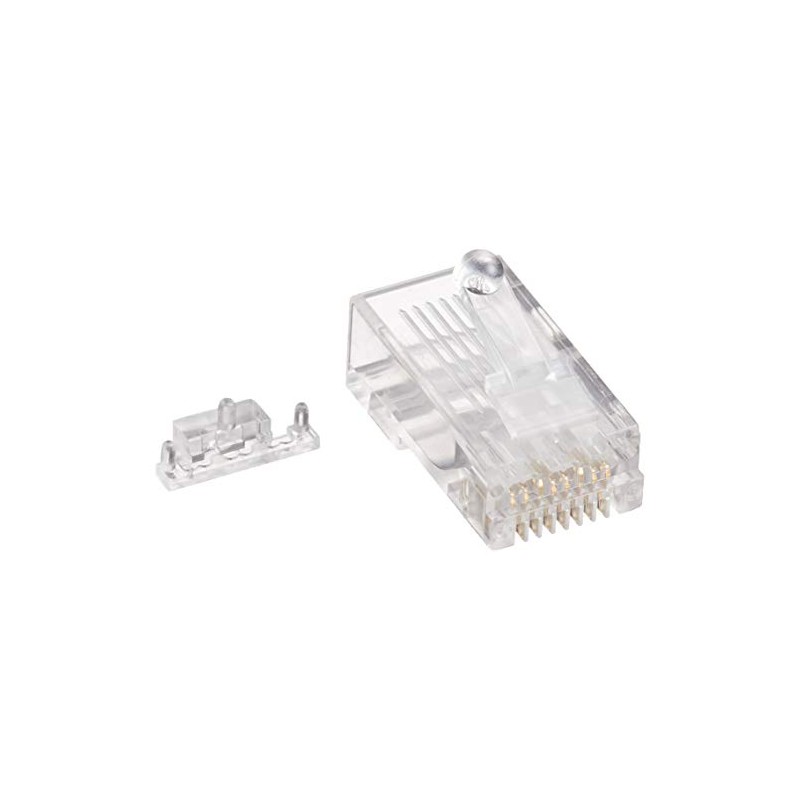 Sanwa Supply Category 6A RJ-45 Connector (for single wire) ADT-6ARJ-10