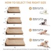 BFPETHOME Orthopedic Dog Beds for Large Dogs-Waterproof Sofa Dog Bed