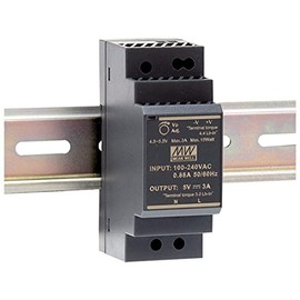 Somfy Alimentation Rail-DIN Pour Visiophone et 9026469 Power Supply Module for V100+ and V500 Black