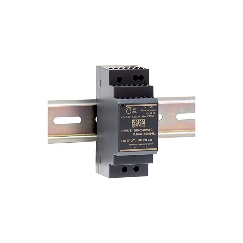 Somfy Alimentation Rail-DIN Pour Visiophone et 9026469 Power Supply Module