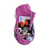 Minnie Mouse Womens No Show Socks, Pink, Small US