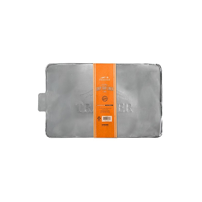 Traeger Grills BAC408 Tailgater Drip Tray Liner Grill Accessory, 5