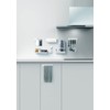 Asbel Posay Kitchen Dish Towel Stainless Steel 3 Magnets, White,