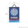Ted Lasso Be Curious Not Judgemental Hanging Metal Sign -