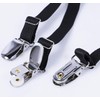 STAY GENT Shirt Stays For Men 2 Pair(4 Pcs) Shirt