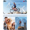 4K Vlogging Camera Pocket Action Cameras with Dual-Lens Mini Body