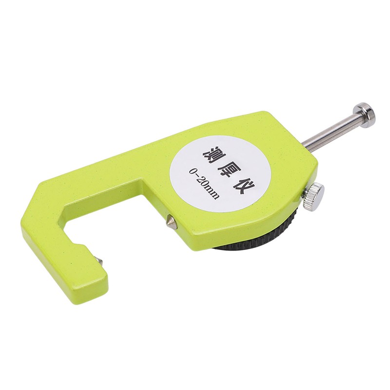 Thickness Meter 0.1mm Resolution 0 to 20mm Measure Range Industrial