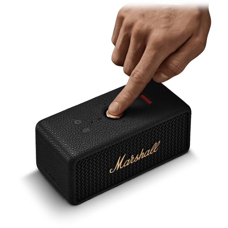 Universal Marshall Emberton III Portable Bluetooth Speaker (Black)