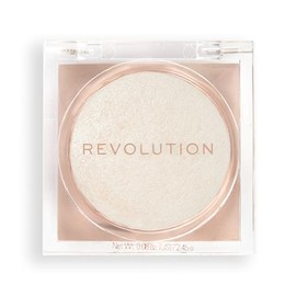 Revolution Beauty London, Resaltador Beam Bright, brillo en toda la cara, fórmula de polvo a líquido, 5 tonos diferentes, brillo de diamante