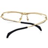 FONEX 180° Flip Titanium Glasses Frame for Men,Square Eyewear Optical