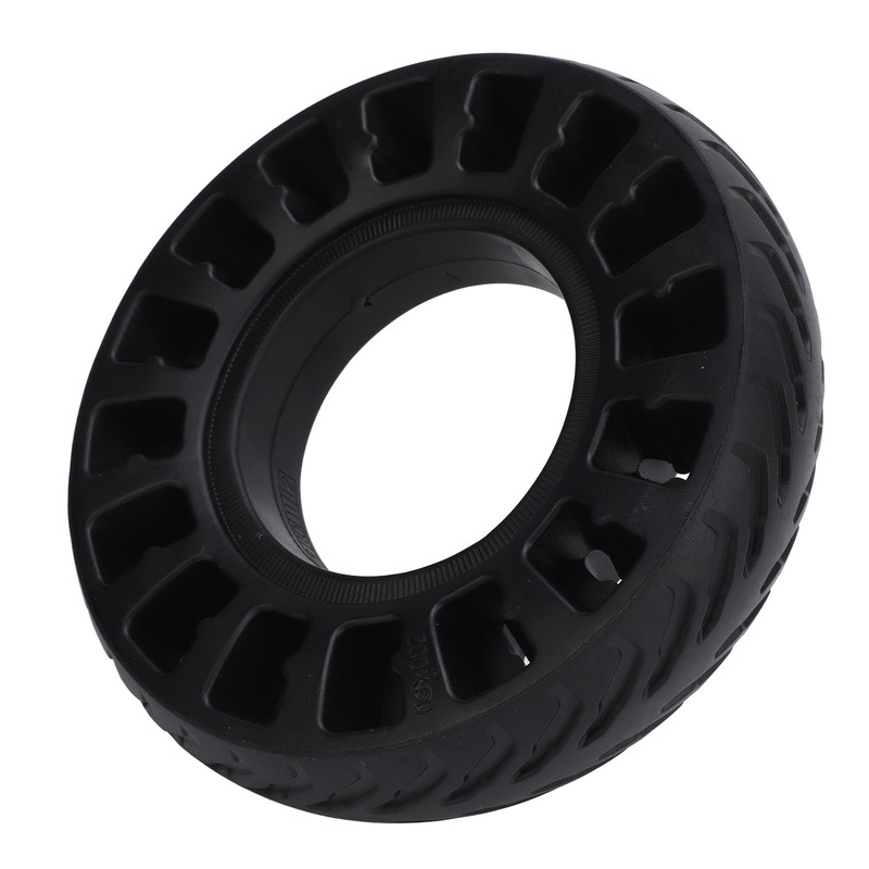 Electric Scooter Tire Professional 200x50 Rubber Solid Wheels Replacement Tire