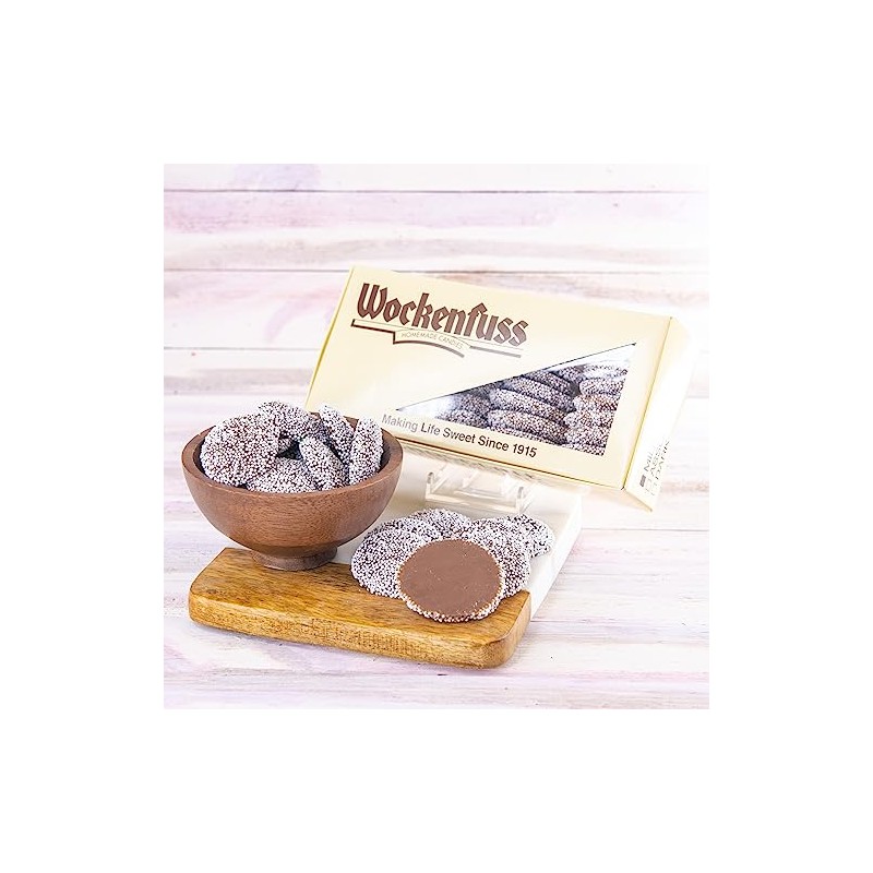 Wockenfuss Candies Nonpareils - Milk - 1lb