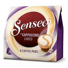 Senseo Coffee Pods Cappuccino Choco - 8 Coffee Pads