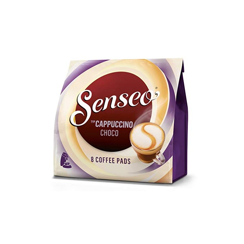 Senseo Coffee Pods Cappuccino Choco - 8 Coffee Pads