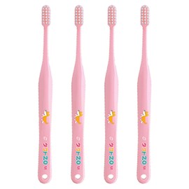 Dental Oral Care [Set of 10] Tuft 20 PS Pink (Premium Soft)