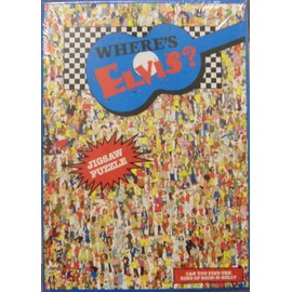 Buffalo Games Where's Elvis Puzzle