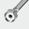 Reinforced Hose 200 cm Flexible with 1/2 Inch Union Nuts