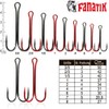 FANATIK Double Hook Double Long FD-1140 Size 8, 7, 6,