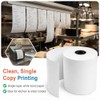 Single Ply White Bond Paper for Dot Matrix Kitchen Printer