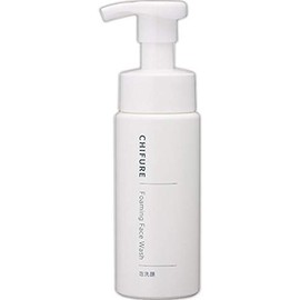CHIFURE Cosmetics Foaming Face Wash S, 6.1 fl oz (180 ml), Pump Type
