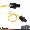 GSOWO 2 PCS Side Marker Light Pigtail Connector Wires for