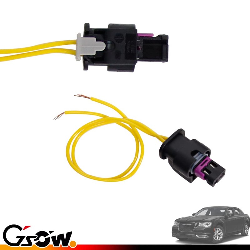 GSOWO 2 PCS Side Marker Light Pigtail Connector Wires for