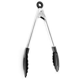 Norpro Nonstick Stainless Locking Mini Tongs