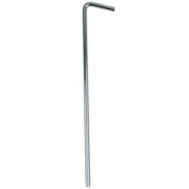 Bestif Tent Pegs Tent Hook 17 cm Pegs Steel Ground Anchor Metal Tent Attachment Camping Ground Anchor Zetl Anchor
