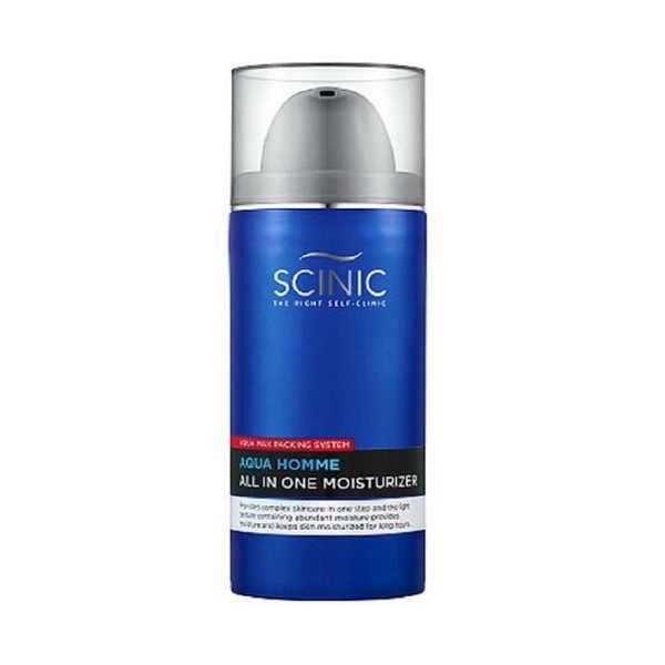 Scinic Aqua Homme All In One Moisturizer 100ml - Homme