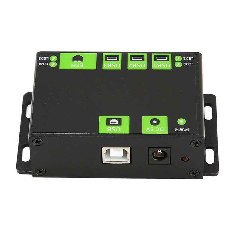 Industrial Grade USB HUB Multifunctional Metal Case 3 Way USB