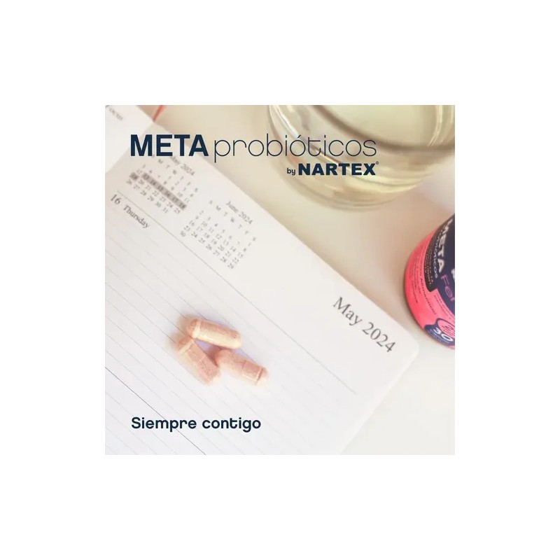Probióticos Mujeres 25 Billones Ufc Meta Femme 30 Caps 2pack