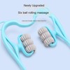 Cervical Massager, Manual Neck Clamping and Unblocking Tool, Multifunctional Roller