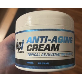 BPI Sports Anti-Aging Cream, 8 oz. Rejuvenate and moisturize