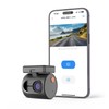 KAWA Tiny Dash Cam, 1296P QHD Mini Car Camera DashCam