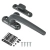 PATIKIL Aluminum Alloy Window Handle, Casement Window Lock Internal and