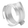 Dosing Funnel Aluminium Alloy Splash Proof Rotatable Coffee Dosing Ring