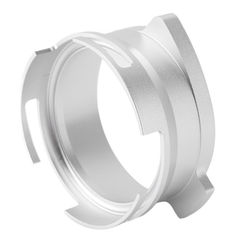 Dosing Funnel Aluminium Alloy Splash Proof Rotatable Coffee Dosing Ring