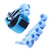 Silicone Finger Stretcher Flexion Extension Trainer Hand Grip Strength Exerciser