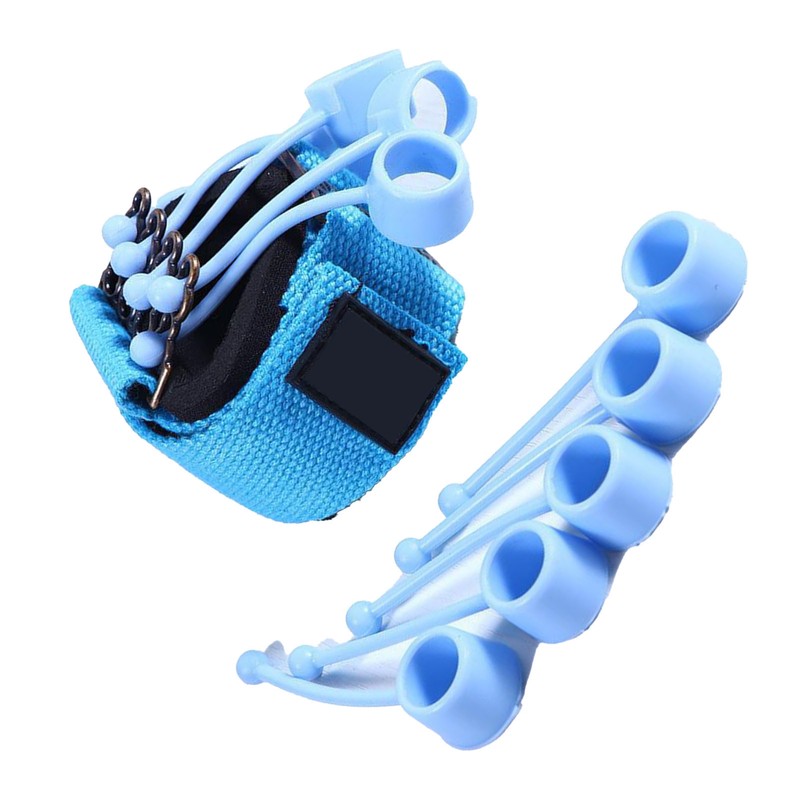 Silicone Finger Stretcher Flexion Extension Trainer Hand Grip Strength Exerciser