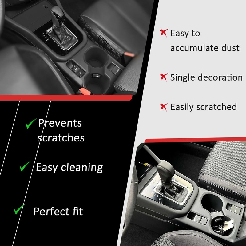 auovo Center Console Wireless Charging Mat Compatible with Subaru Forester