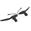 Electric Scooter Brake Shifter Left Right Anti Slip Rubber Metal