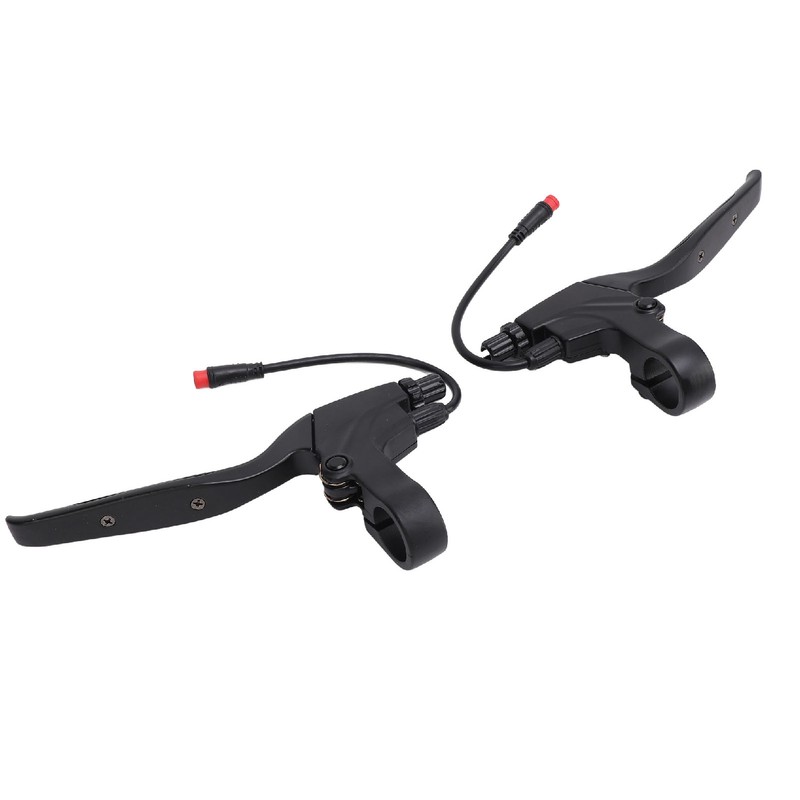 Electric Scooter Brake Shifter Left Right Anti Slip Rubber Metal