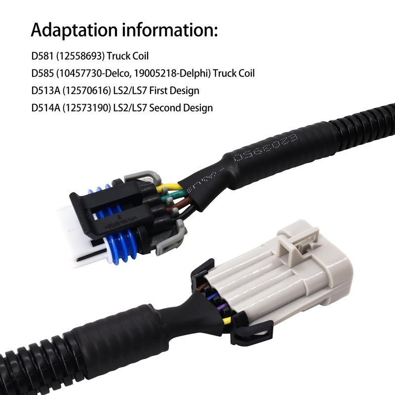 HiSport LSX-Relocation - Conector de cable de bobina de encendido