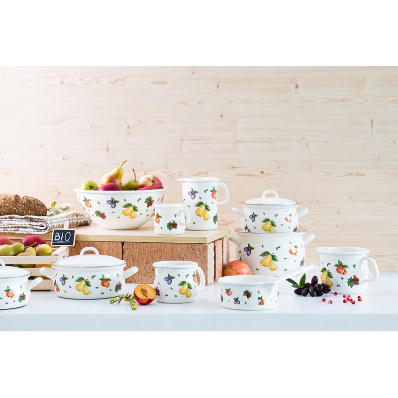 Riess, 0337-068 Kitchen Measure 9 0.5 L Country Fruit Garden