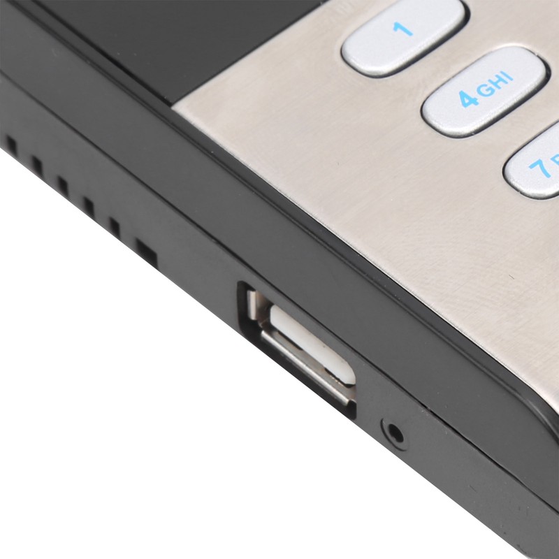 2.8in TCP/IP Time Attendance Face Fingerprint Password ID Card Recognition