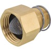 General Pump Brass Pressure Washer Garden Hose Adapter - 200