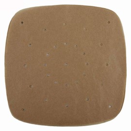 Air Fryer Super Partner 7.5in Perforado Premium Square Steamer Paper Liners Tapete antiadherente Perfecto para freidoras de aire 3.5/3.7QT/Hornear/Bollo relleno al vapor/BBQ(2 #)