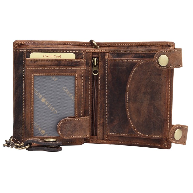 Greenburry Vintage Wallet Red Indian