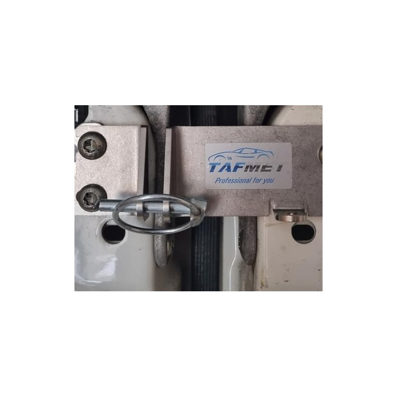 Rear Door Lock Burglary Protection for Iveco Daily Since 2014